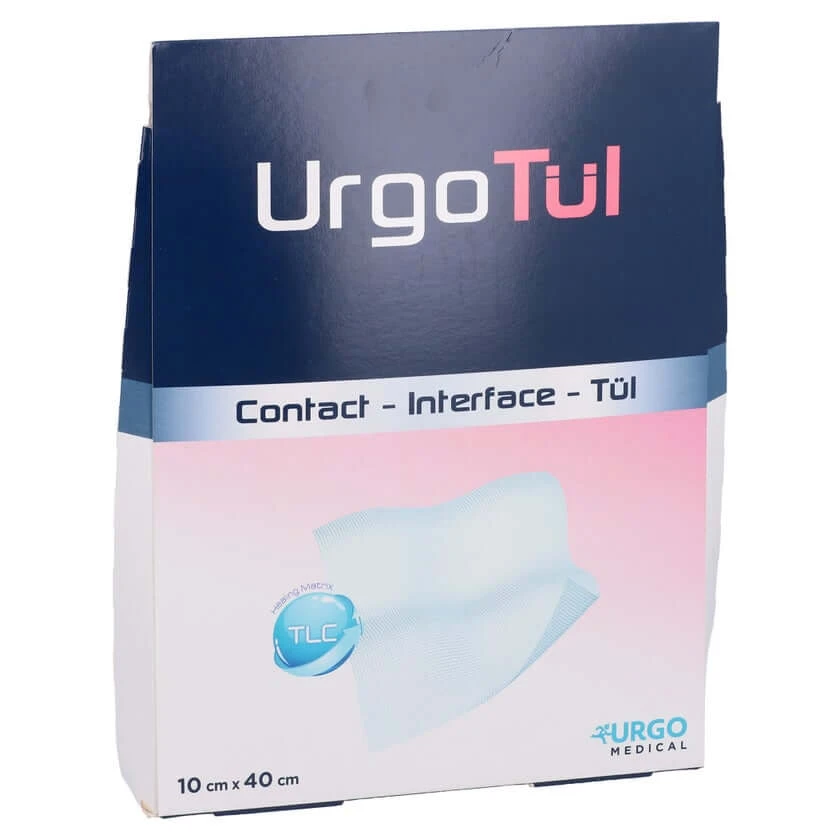 UrgotÜl 10x40 Cm Wundgaze 10 St