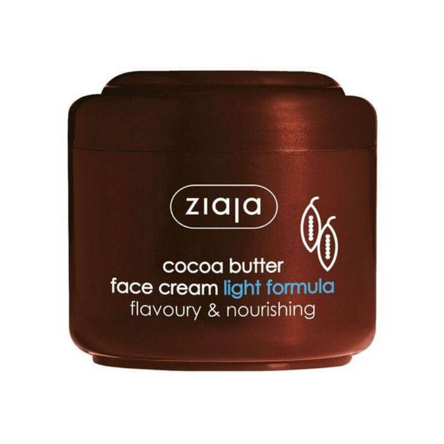ZIAJA Cocoa Butter-Crema de zi formula usoara 100 ml