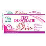 Ovulation test strip type x 5 pcs FILDAS