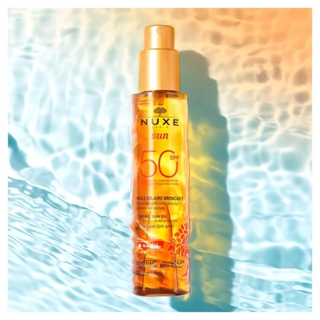 Nuxe Sun Set Olio solare Lsf50 Doposole gratuito 1 P