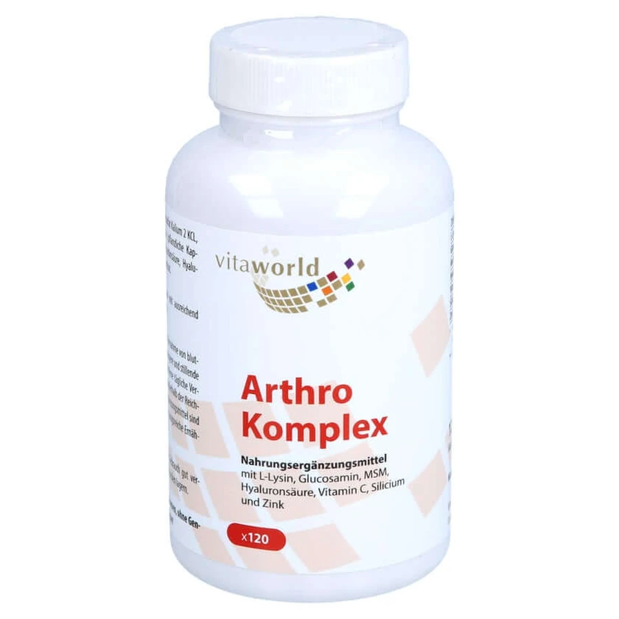 Arthro Complex Capsules 120 kapsułek: ceny i cechy