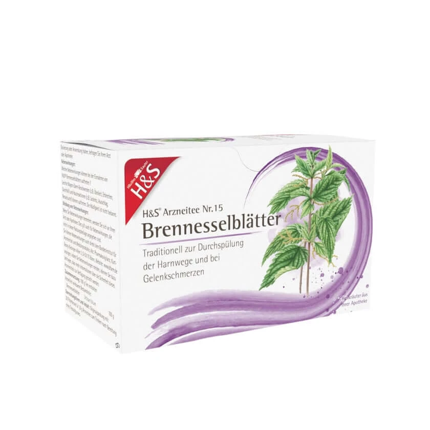 H&S Brennesselblättertee 20X1,6 g