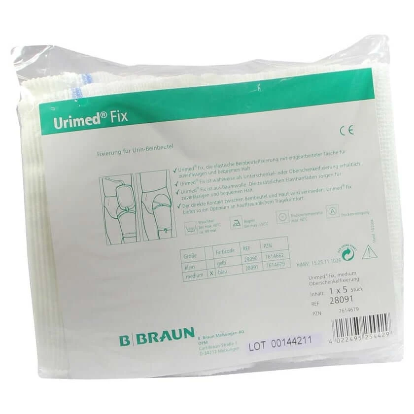Urimed Fix Medium blau 5 St