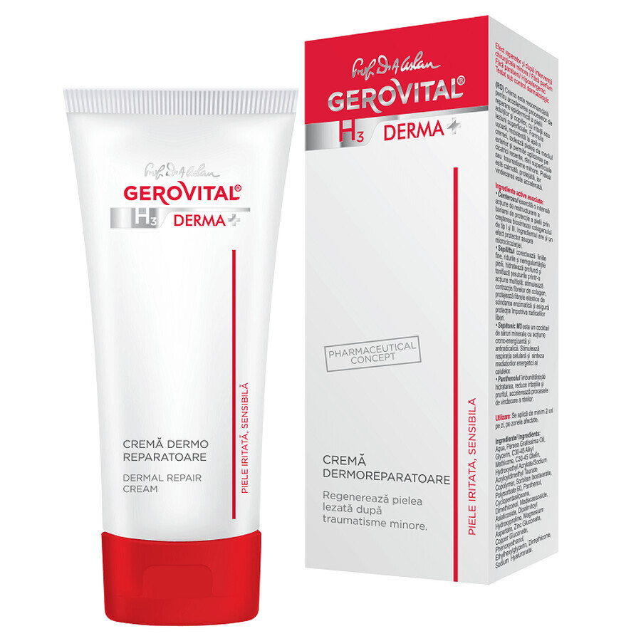 Gerovital H3 Derma+ Derma Repair Creme, 50 ml, Farmec