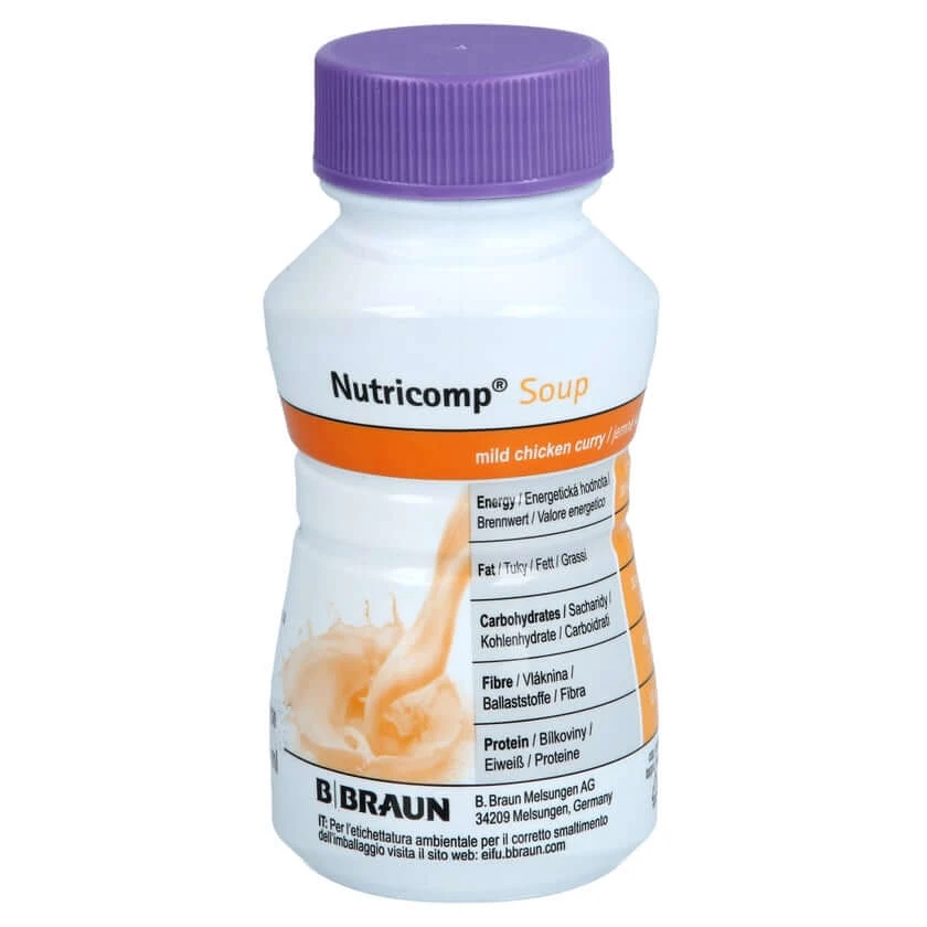 Nutricomp Soup Hähnchen Curry 4X200 ml