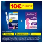 Clearblue Test de sarcină digital cu cuvinte și determinare săptămânală 1 buc