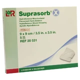 Pansament Suprasorb X Hydrobalance 9x9 cm 5 buc