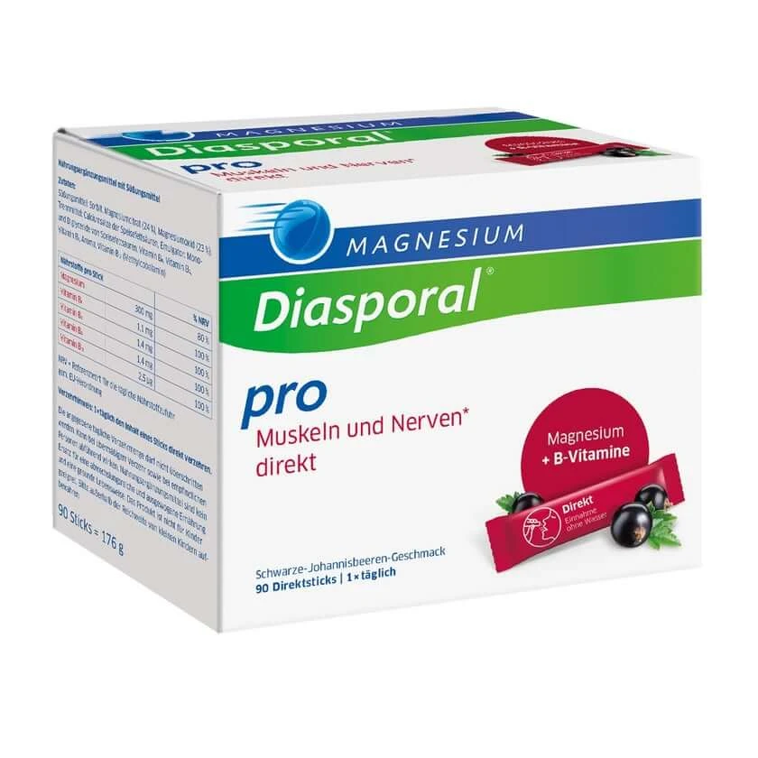Magnesium Diasporal® pro Muskeln und Nerven direkt 90 St