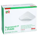 Pansament din spumă Suprasorb P+phmb 5x5 cm 10 buc