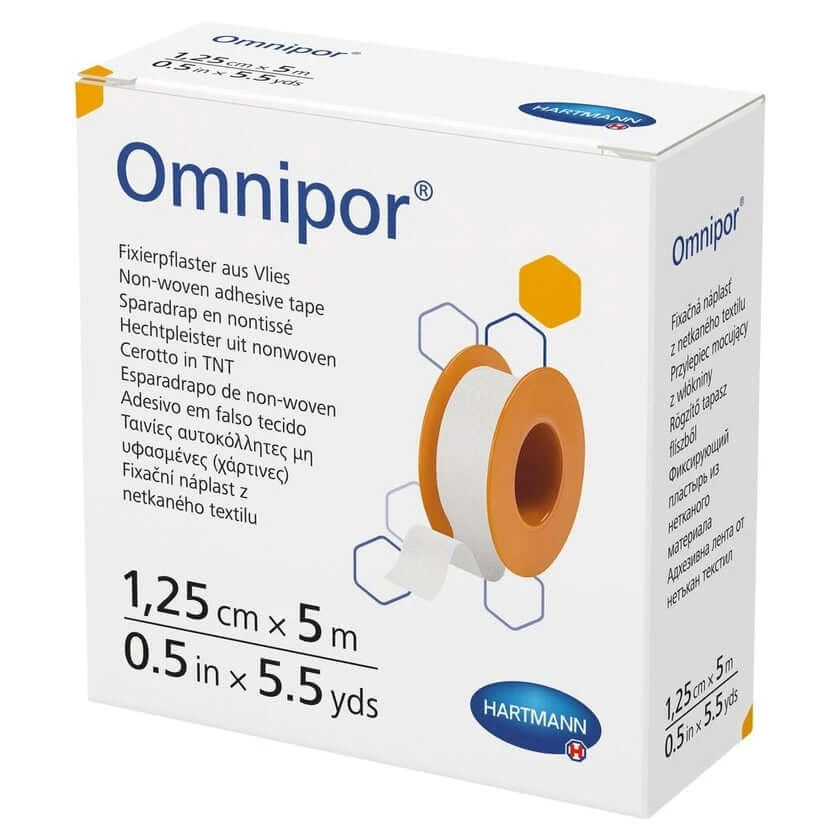 Omnipor 1,25 cm x 5 m 1 St