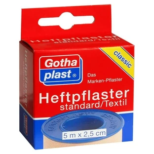 Gesso adesivo Gothaplast standard 5mx2,5cm 1 pz.
