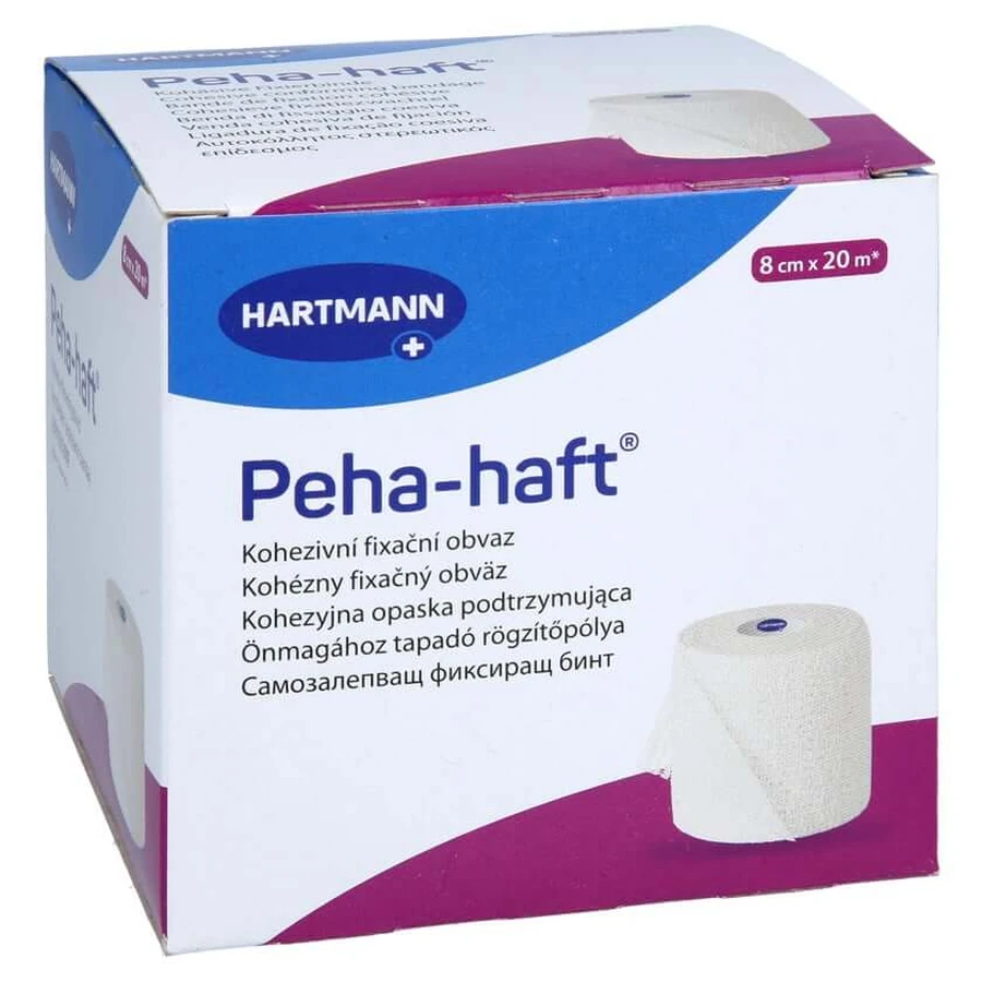 Bandaj de fixare Peha-haft Fără latex 8 cmx20 1 buc