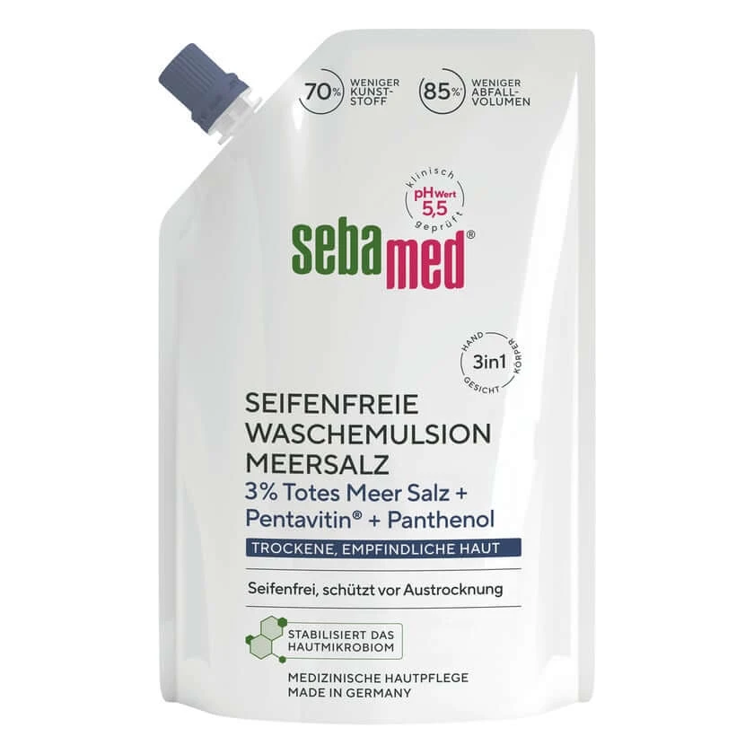 Sebamed Meersalz Wasch-emulsion Nfb 400 ml