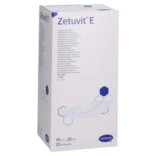 Tampoane absorbante Zetuvit E sterile 10x20 cm 25 buc.