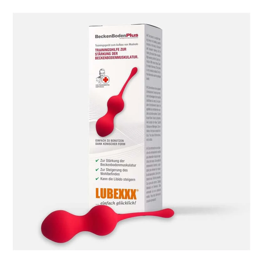 LUBEXXX BeckenBodenPlus Trainingshilfe Einzeln 1 St