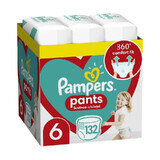 Pampers-Hosen 6 Extra Groß (132)