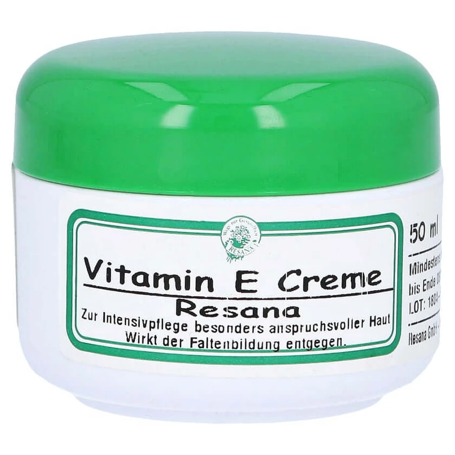 Krem z witaminą E Resana 50 ml: ceny i cechy