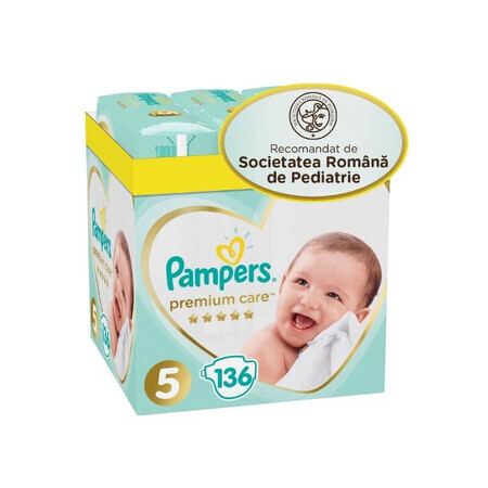 Pampers Premium Care 5 Junior (136)