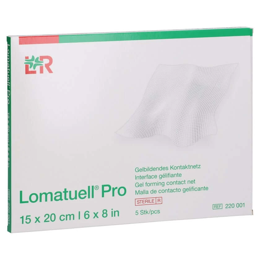 Lomatuell Pro 15x20 Cm Steril 5 St