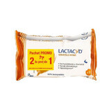 Lactacyd  servetele intime x 15buc.1+1 Gratuit