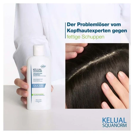 DUCRAY KELUAL Fettige Schuppen Set 1 Set