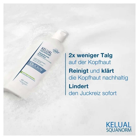 DUCRAY KELUAL Fettige Schuppen Set 1 Set