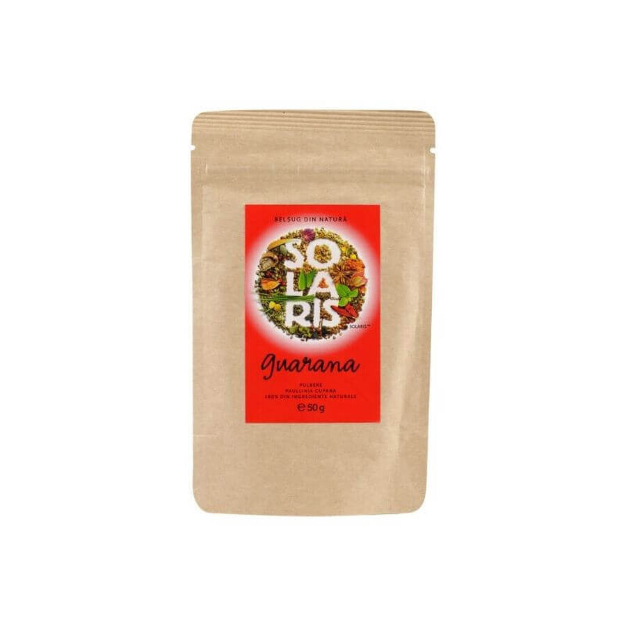 Guarana pulbere 50 gr SOLARIS