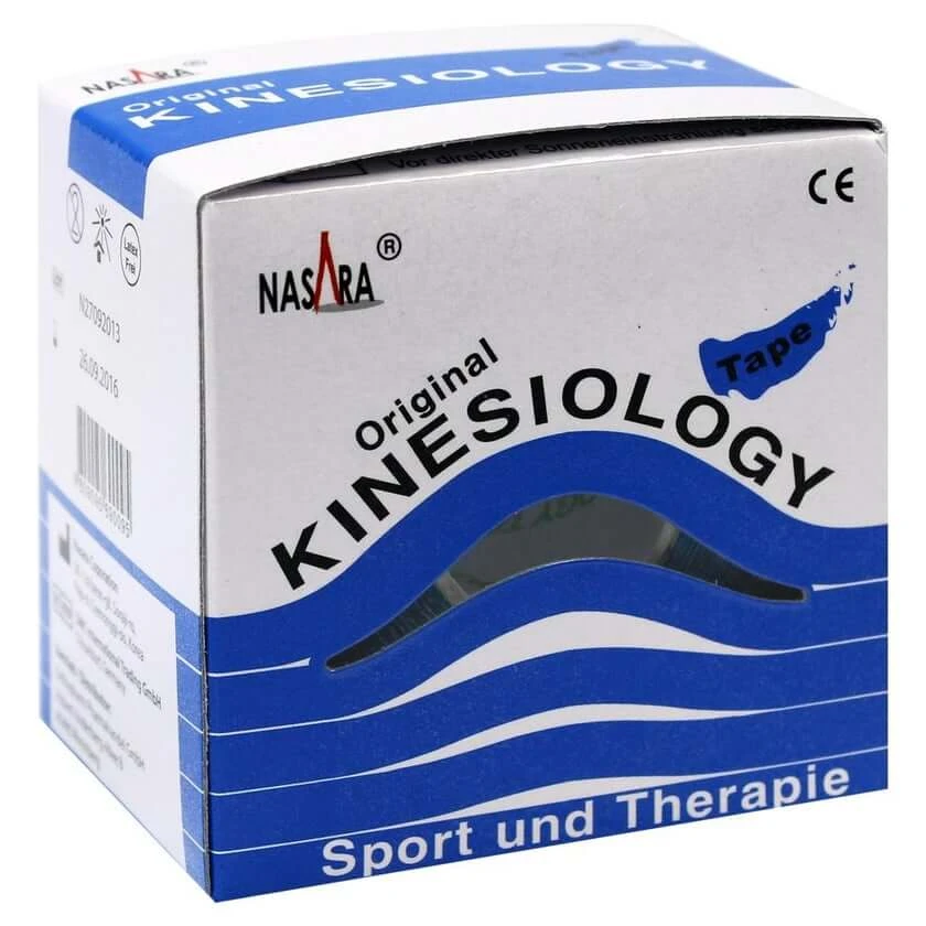 Kinesiologie Tape 5 cmx5 m blau 1 St