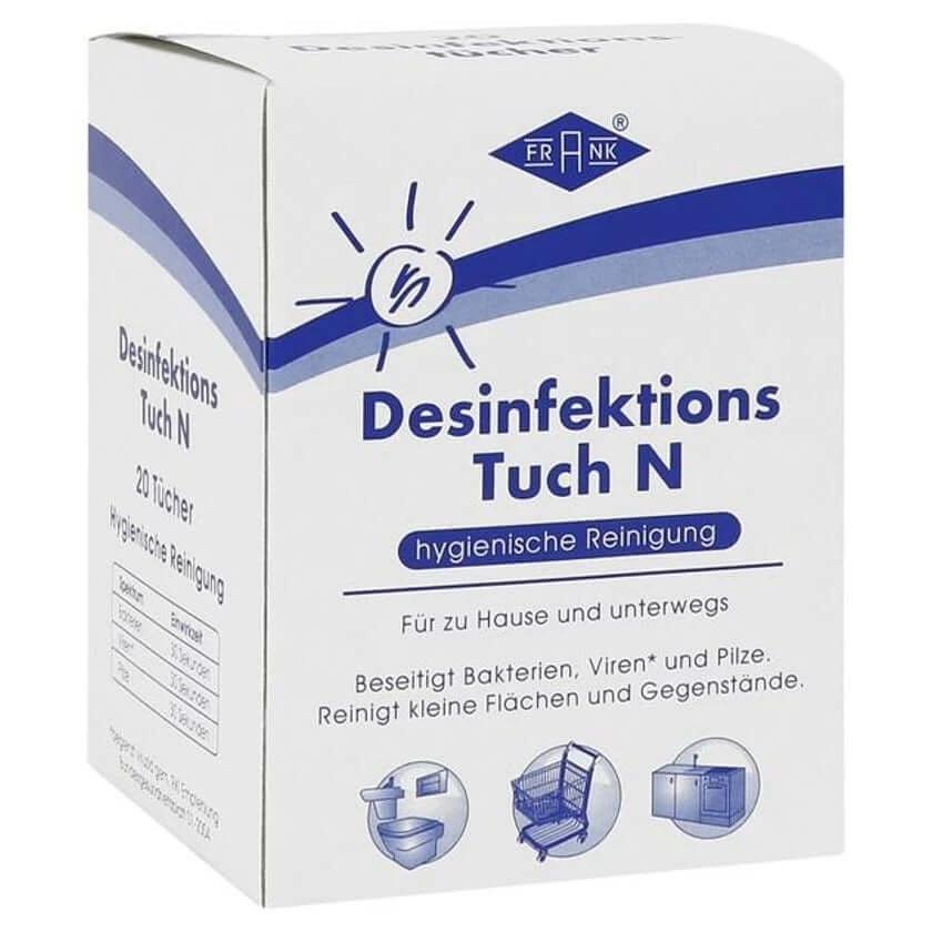 Desinfektionstuch N 20 St