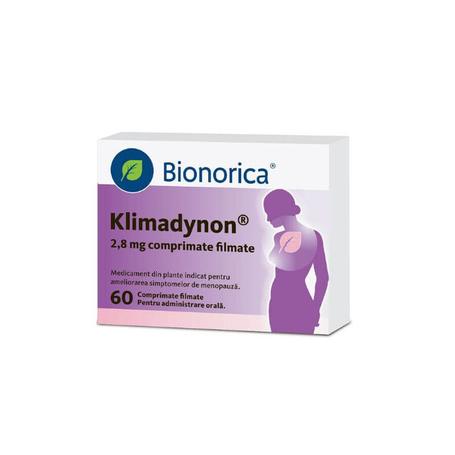 Klimadynon 2,8 mg x 60 Tabletten, Bionorica