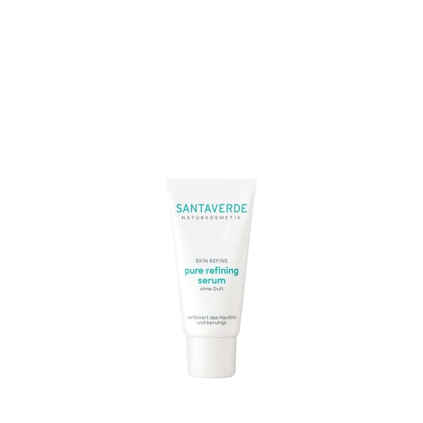 SANTAVERDE pure refining serum ohne Duft 30 ml