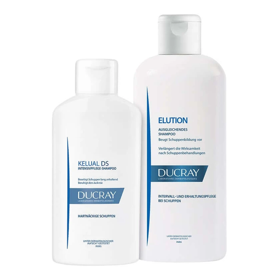 Ducray KELUAL DS Șampon de îngrijire intensivă Set2 1 Set