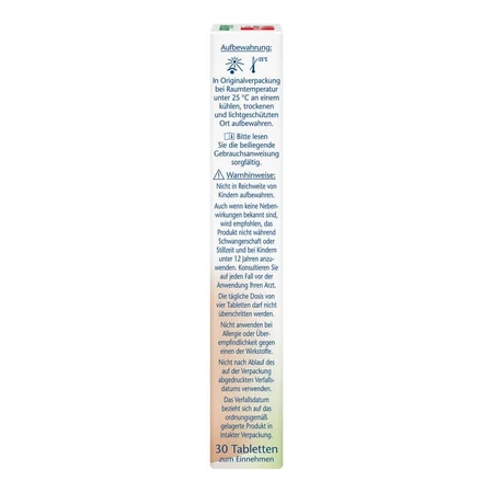 Doble Corazón para el Síndrome del Intestino Irritable Comprimidos 30 St