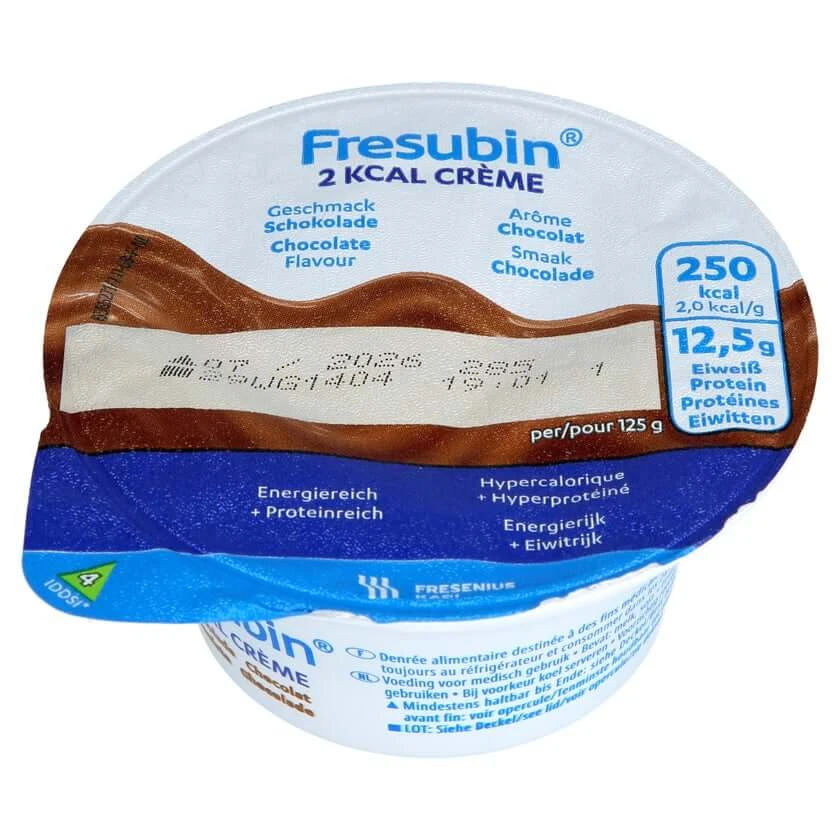 Fresubin 2 Kcal Creme Schokolade Im Becher 24X125 g