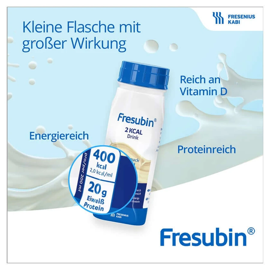 Fresubin 2 kcal Waldfrucht hochkalorische Trinknahrung 24X200 ml