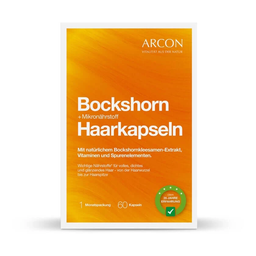 Bockshorn + Mikronährstoff Haarkapseln 60 St
