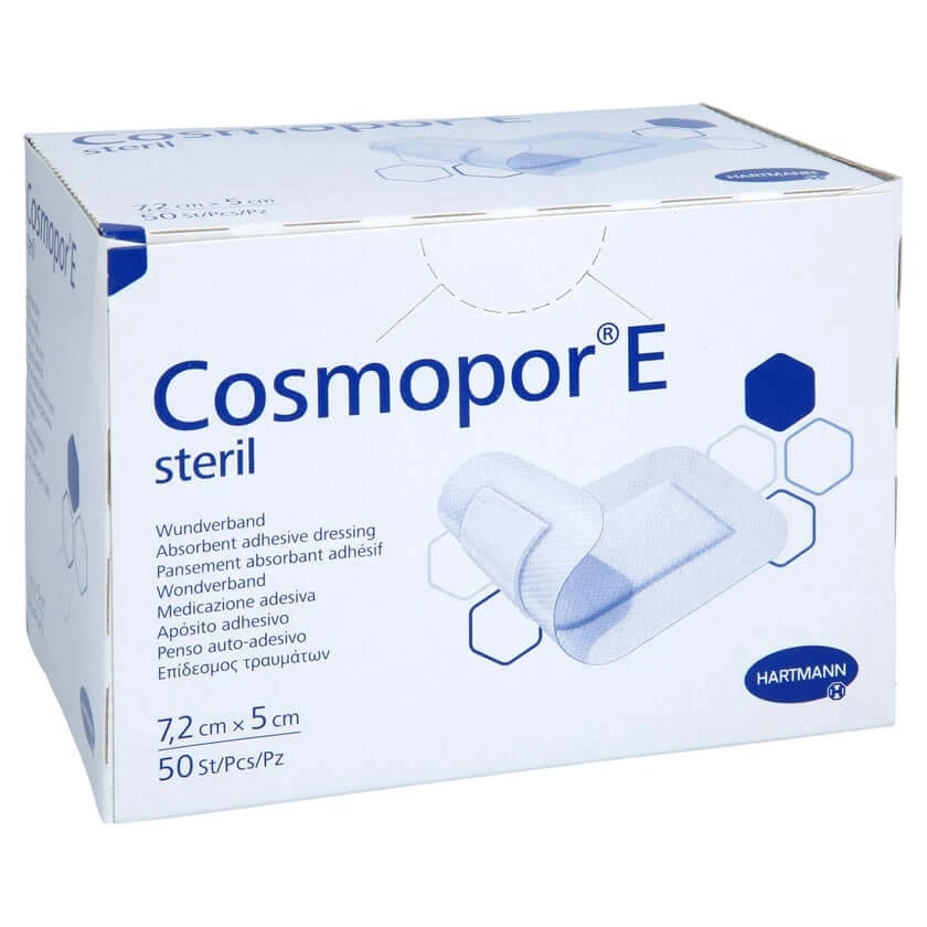 Cosmopor E Steril Wundverband 5x7,2 cm 50 St