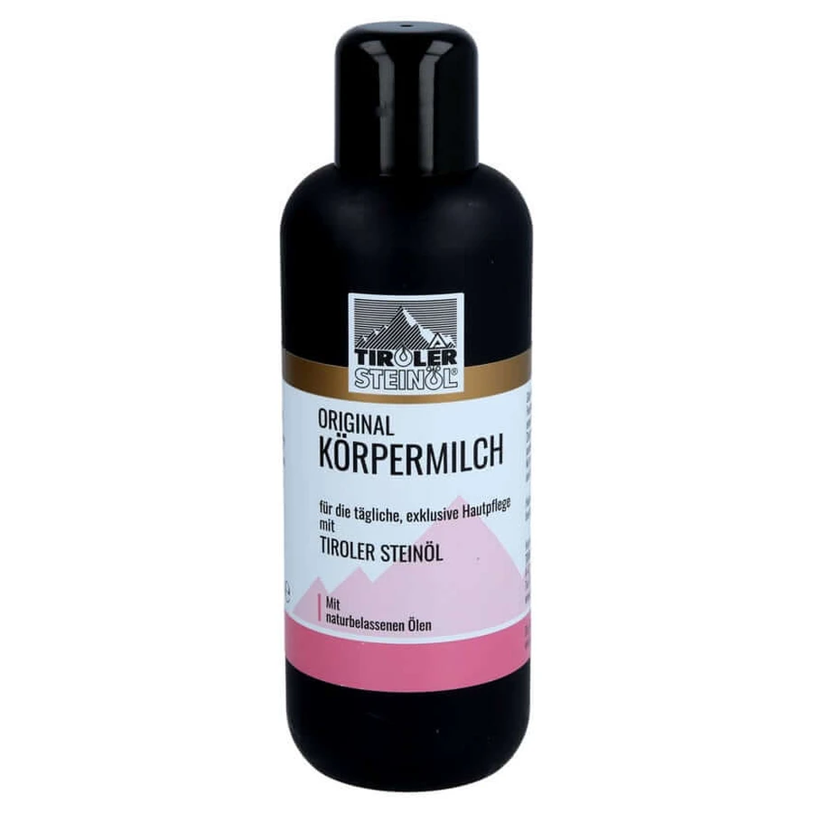 Lapte de corp cu ulei de piatră tiroleză 300 ml