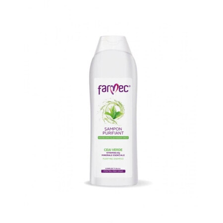 6130 Farmec Reinigendes Shampoo 400ml