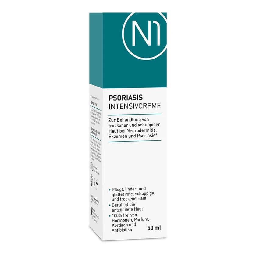 N1 Psoriasis & Neurodermitis Intensivcreme 50 ml