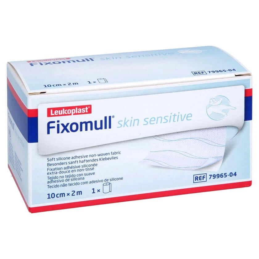 Fixomull Skin Sensitive 10 cmx2 m 1 St