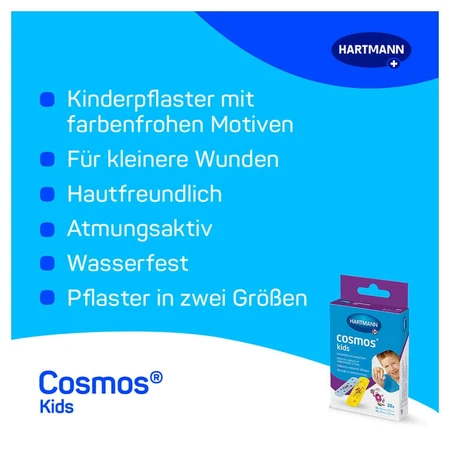 Cosmos kids bandes de plâtre enfants 20 pcs