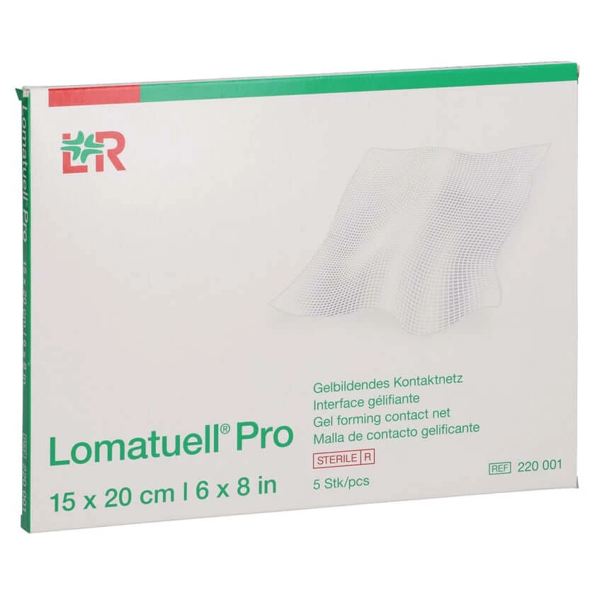 Lomatuell Pro 15x20 Cm Steril 5 St