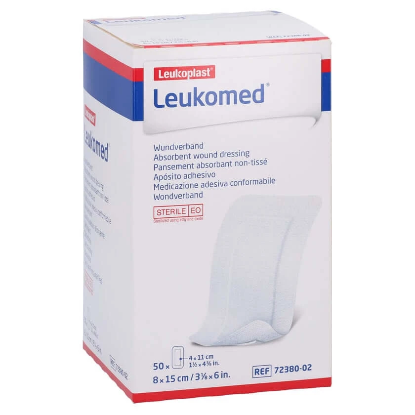 Leukomed Sterile Pflaster 8x15 cm 50 St