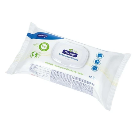 Bacillol® 30 Pañuelos verdes sensibles 120 uds.