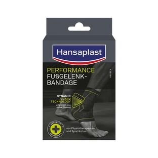 Hansaplast Suport gleznă performanță S/M 1 buc