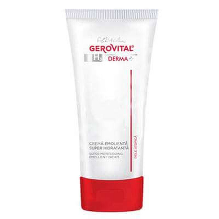 Cremă emolientă super hidratanta piele atopica Gerovital H3 Derma+, 100 ml, Farmec