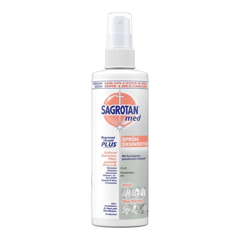 Sagrotan med Sprühdesinfektion 250 ml
