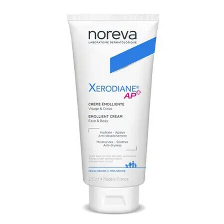 Noreva Xerodiane AP+ Erweichende Creme, 200 ml