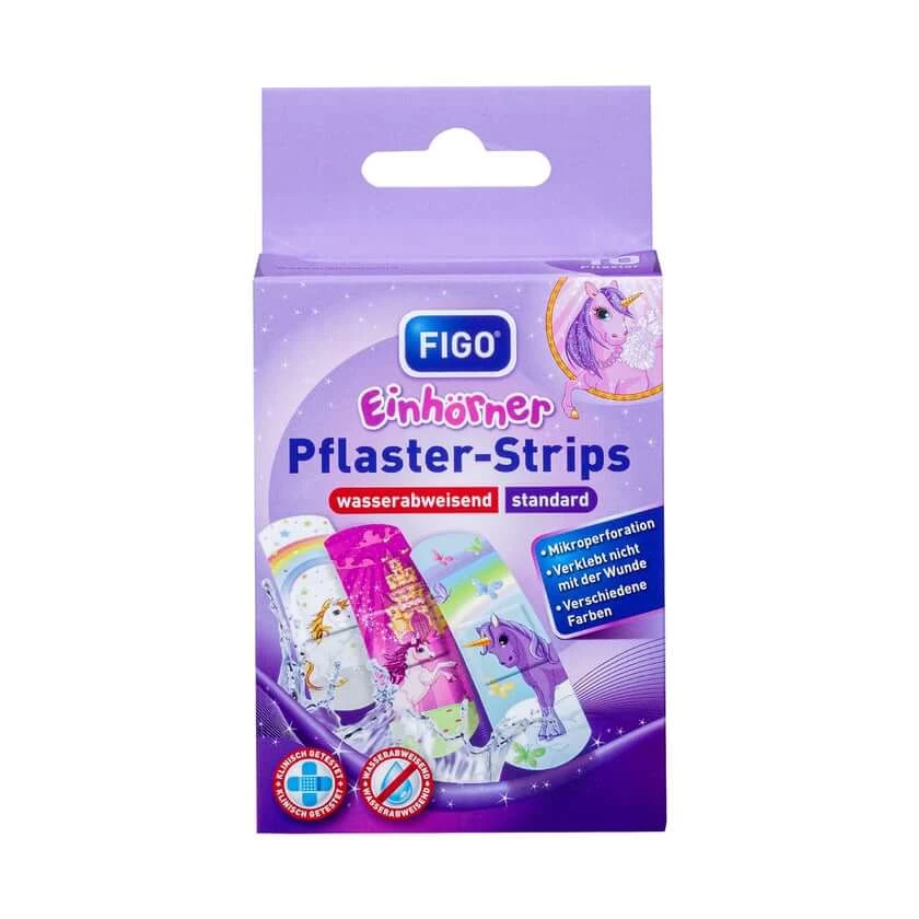 Figo Kinder-pflaster Einhörner 10 St
